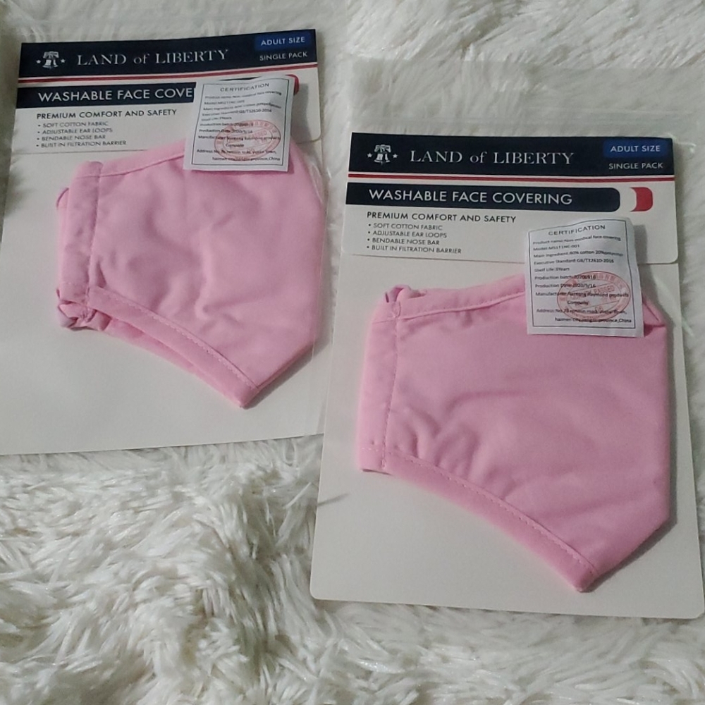 Adult face mask, single pack